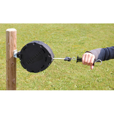 FlexiGate 19 m AKO Nero FlexiGate 19 m AKO Nero