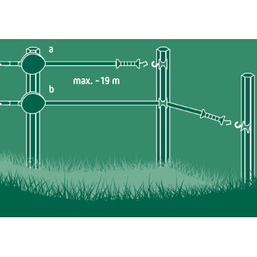 FlexiGate 19 m AKO Nero FlexiGate 19 m AKO Nero