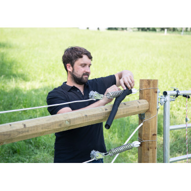 Guaina di protezione per molle di compensazione termica AKO Nero