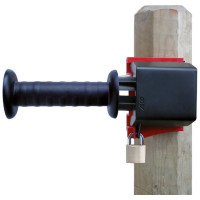 Serratura per cancello AKO Nero