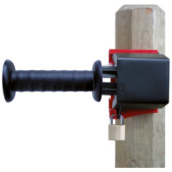 Serratura per cancello AKO Nero Serratura per cancello AKO Nero