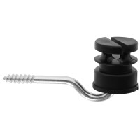 Isolatore a fessura AKO Nero Isolatore a fessura AKO Nero