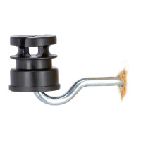 Isolatore a fessura AKO Nero Isolatore a fessura AKO Nero