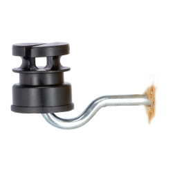 Isolatore a fessura AKO Nero