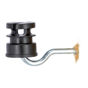 Isolatore a fessura AKO Nero