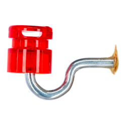 Isolatore a fessura Easy Drill EDX AKO Rosso Isolatore a fessura Easy Drill EDX AKO Rosso