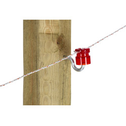 Isolatore a fessura Easy Drill EDX AKO Rosso Isolatore a fessura Easy Drill EDX AKO Rosso