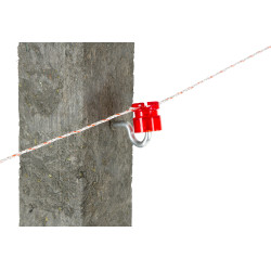 Isolatore a fessura Easy Drill EDX AKO Rosso Isolatore a fessura Easy Drill EDX AKO Rosso