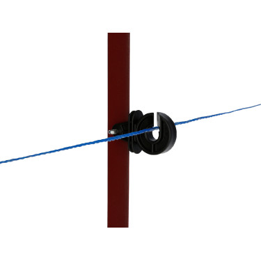 Isolatore a perno per paletto d’angolo AKO Nero