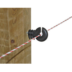 Isolatore ad anello AKO Nero