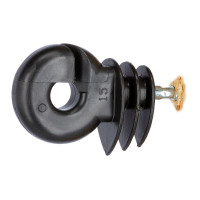 Isolatore ad anello Easy Drill EDX AKO Nero Isolatore ad anello Easy Drill EDX AKO Nero