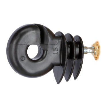 Isolatore ad anello Easy Drill EDX AKO Nero