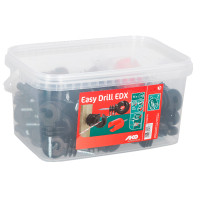 Isolatore ad anello Easy Drill EDX AKO Nero