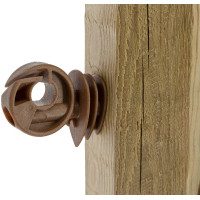 Isolatore ad anello Easy Drill SX green AKO Marrone