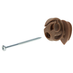 Isolatore ad anello Easy Drill SX green AKO Marrone