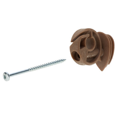 Isolatore ad anello Easy Drill SX green AKO Marrone