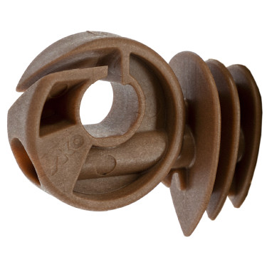 Isolatore ad anello Easy Drill SX green AKO Marrone