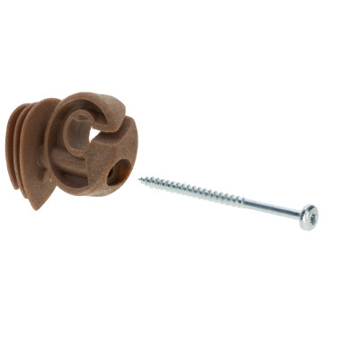 Isolatore ad anello Easy Drill SX green AKO Marrone