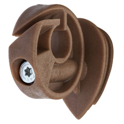 Isolatore ad anello Easy Drill SX green AKO Marrone