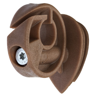 Isolatore ad anello Easy Drill SX green AKO Marrone