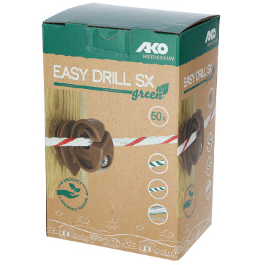 Isolatore ad anello Easy Drill SX green AKO Marrone