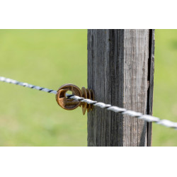 Isolatore ad anello Easy Drill SX green AKO Marrone