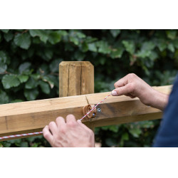 Isolatore ad anello Easy Drill SX green AKO Marrone