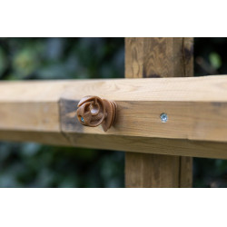 Isolatore ad anello Easy Drill SX green AKO Marrone