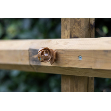 Isolatore ad anello Easy Drill SX green AKO Marrone