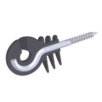 Isolatore ad anello Premium BIG AKO Nero Isolatore ad anello Premium BIG AKO Nero