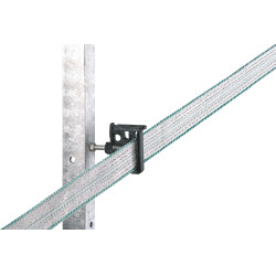 Isolatore clip AKO Nero