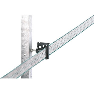 Isolatore clip AKO Nero