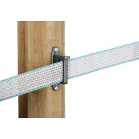 Isolatore clip Easy Tape AKO Antracite Grigio