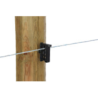 Isolatore clip Maxi Tape AKO Antracite Grigio