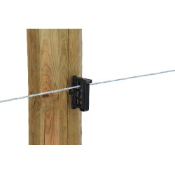 Isolatore clip Maxi Tape AKO Antracite Grigio Isolatore clip Maxi Tape AKO Antracite Grigio