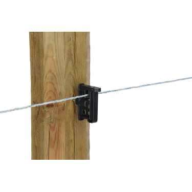 Isolatore clip Maxi Tape AKO Antracite Grigio Isolatore clip Maxi Tape AKO Antracite Grigio