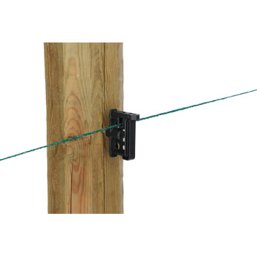 Isolatore clip Maxi Tape AKO Antracite Grigio Isolatore clip Maxi Tape AKO Antracite Grigio