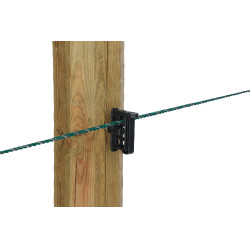 Isolatore clip Maxi Tape AKO Antracite Grigio Isolatore clip Maxi Tape AKO Antracite Grigio