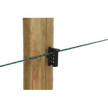 Isolatore clip Maxi Tape AKO Antracite Grigio Isolatore clip Maxi Tape AKO Antracite Grigio