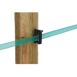 Isolatore clip Maxi Tape AKO Antracite Grigio Isolatore clip Maxi Tape AKO Antracite Grigio