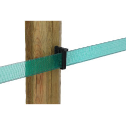 Isolatore clip Maxi Tape AKO Antracite Grigio Isolatore clip Maxi Tape AKO Antracite Grigio