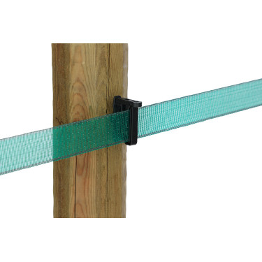 Isolatore clip Maxi Tape AKO Antracite Grigio Isolatore clip Maxi Tape AKO Antracite Grigio