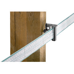 Isolatore clip Maxi Tape AKO Antracite Grigio Isolatore clip Maxi Tape AKO Antracite Grigio