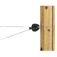 Isolatore angolare / tipo “uovo” AKO Nero