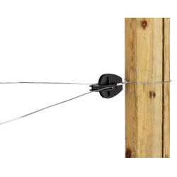 Isolatore angolare / tipo “uovo” AKO Nero Isolatore angolare / tipo “uovo” AKO Nero