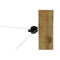 Isolatore angolare / tipo “uovo” AKO Nero