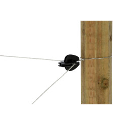 Isolatore angolare / tipo “uovo” AKO Nero Isolatore angolare / tipo “uovo” AKO Nero