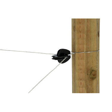 Isolatore angolare / tipo “uovo” AKO Nero Isolatore angolare / tipo “uovo” AKO Nero