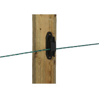 Isolatore d’angolo e di linea Premium AKO Nero