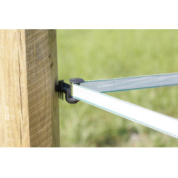 Isolatore angolare per nastro Cavallo AKO Nero